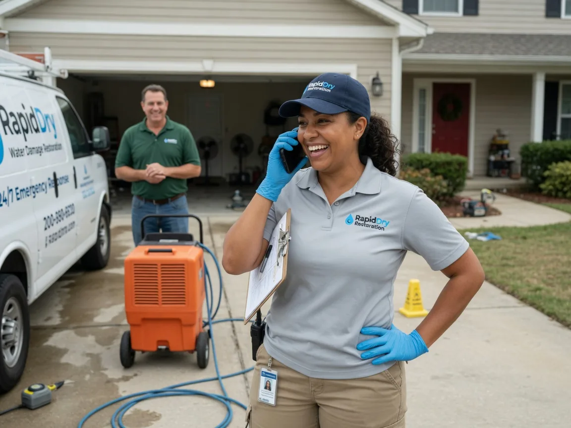 Water Damage Restoration Brothers, OR FAQs